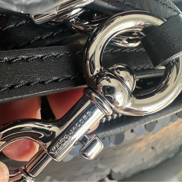 MARC JACOBS | The Sequin J Mini Shoulder Bag NWT/dustbag - Picture 7 of 9